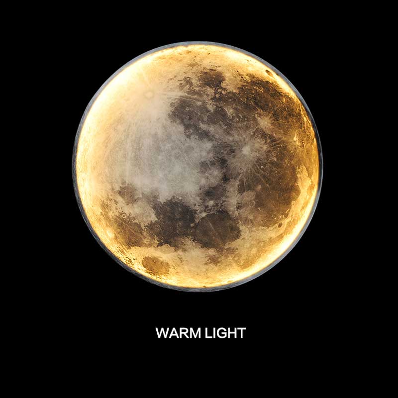Romantic Moon&Earth Wall Atmosphere Lamp | Yedwo