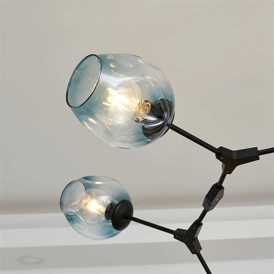 Modern Metal LED Chandelier Lighting | Yedwo Design