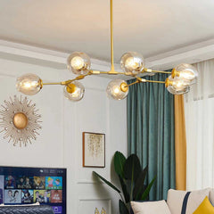 Modern Metal LED Chandelier Lighting | Yedwo Design