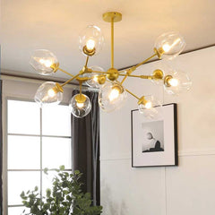 Modern Metal LED Chandelier Lighting | Yedwo Design