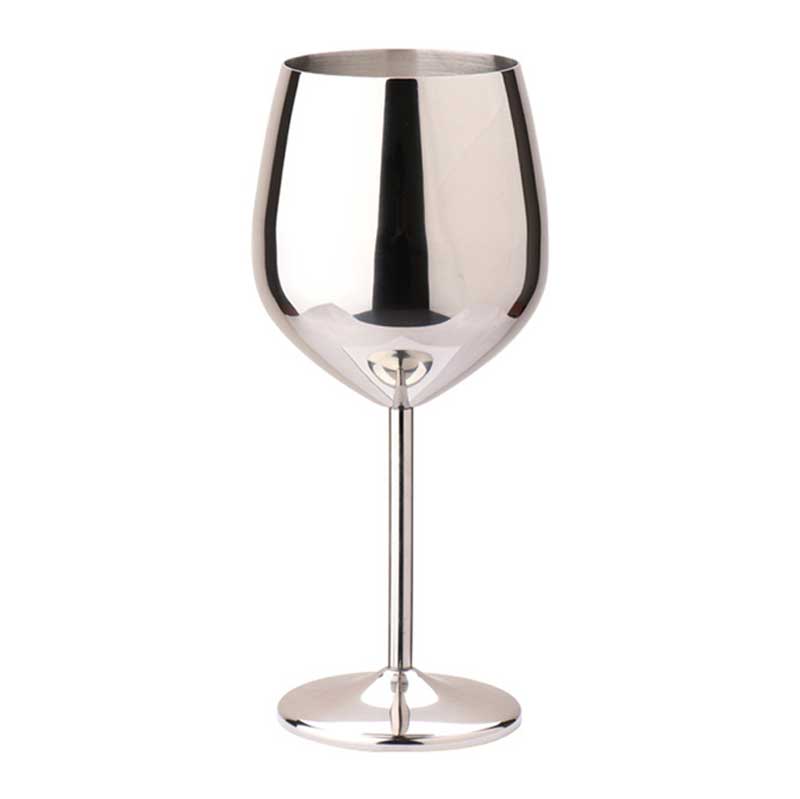 Stainless Steel Goblet Wine Glass | Yedwo