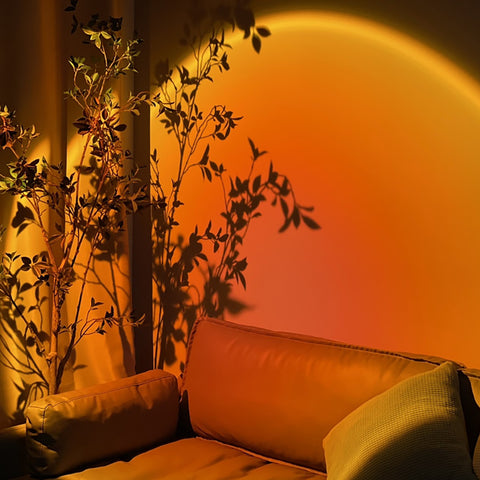 Sunset Projection Lamp Decoration | Yedwo Design