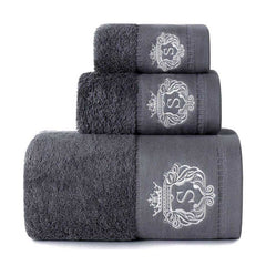 Super Soft 100% Pure Cotton Bath Towel Set