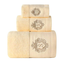 Super Soft 100% Pure Cotton Bath Towel Set