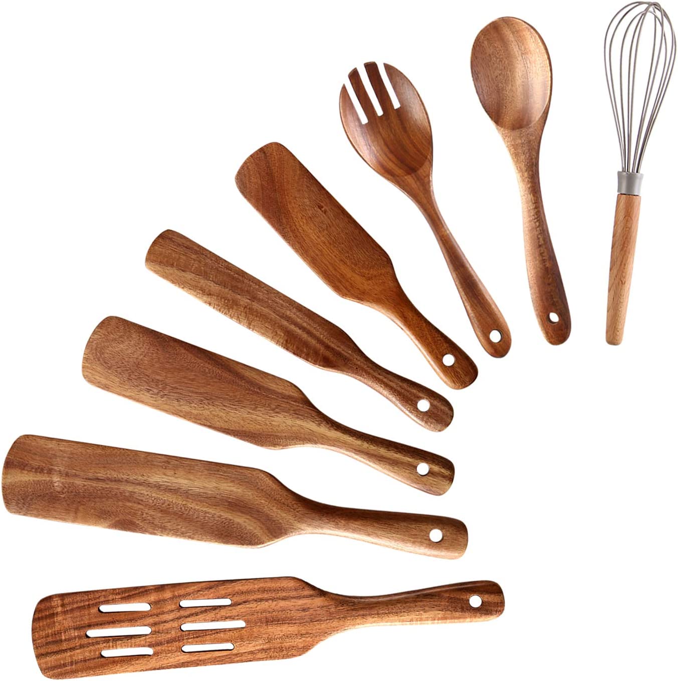 Teak Wood Spurtles Kitchen Tools | Yedwo