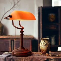 Traditional Bankers Lamp | Yedwo