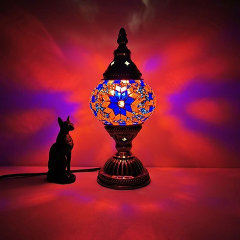 Turkish Mosaic Mystic Table Lamp | Yedwo Home
