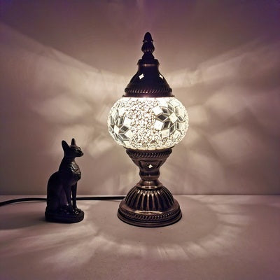 Turkish Mosaic Mystic Table Lamp | Yedwo Home
