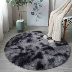 Ultra Soft Fluffy Round Rainbow Rugs | Yedwo Home