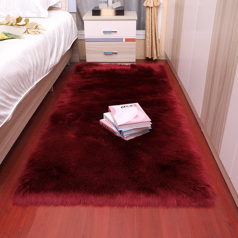 Ultra Soft Mongolian Faux Fur Carpet | Yedwo Home