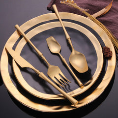 Venice Gold Flatware | Yedwo Design