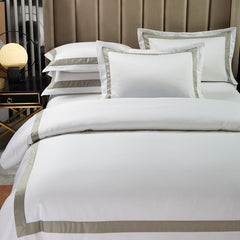 Vera Egyptian Cotton Duvet Cover Set | Yedwo