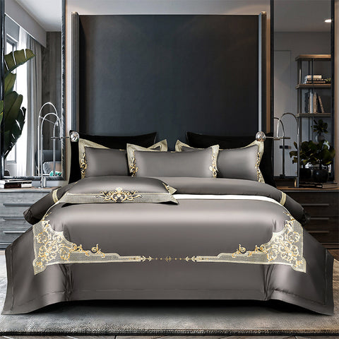 Vienna Square Egyptian Cotton Duvet Cover Set | Yedwo Home