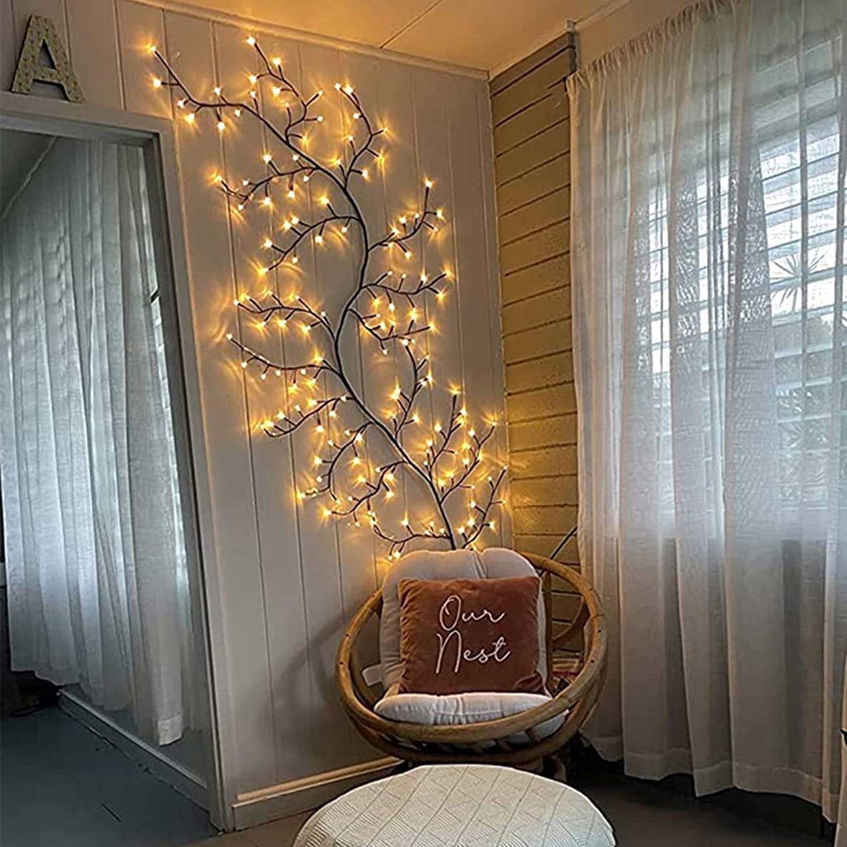 Vines with Lights | Yedwo Home