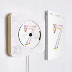 Wall Mountable CD Music Player | Yedwo Design