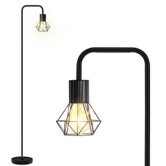 Whole Metal Industrial Floor Lamp | Yedwo