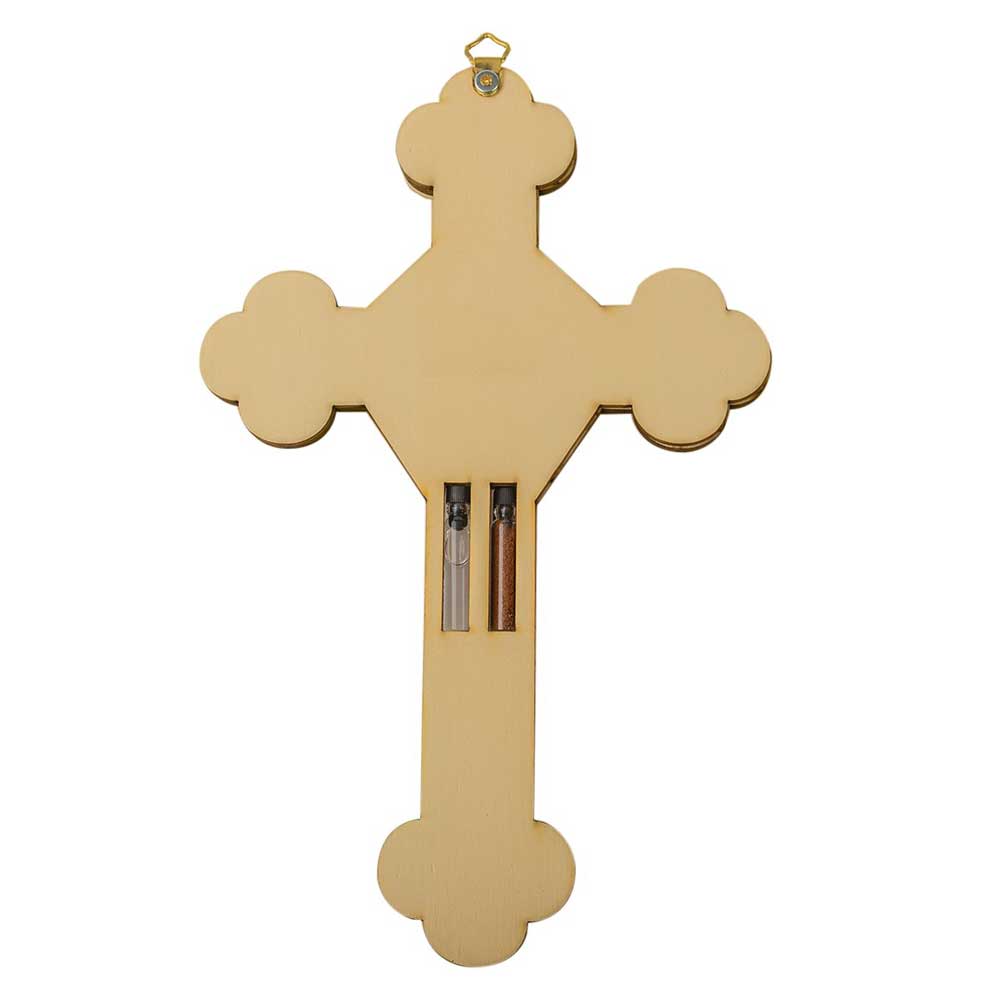 ULTIMATE BELIEVER - CROSS SYMBOL WALL BLESSING
