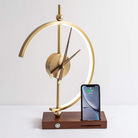 Yedwo Clock Lamp (Wireless Charging)